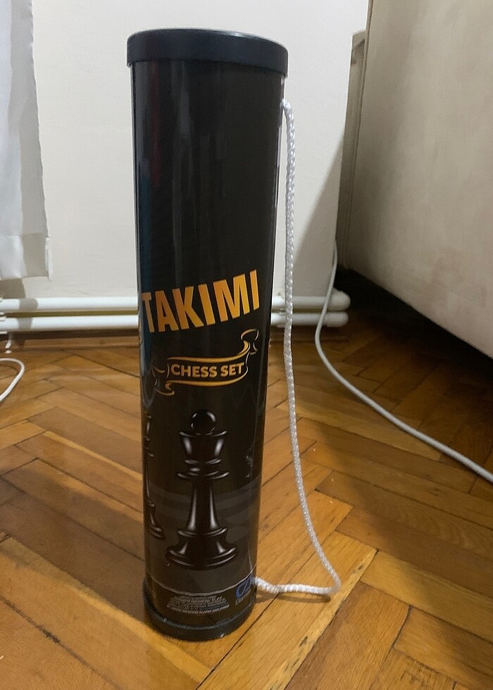 Taşınabilir Satranç Takımı - Görsel 2