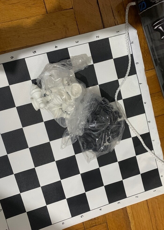 Taşınabilir Satranç Takımı - Görsel 3