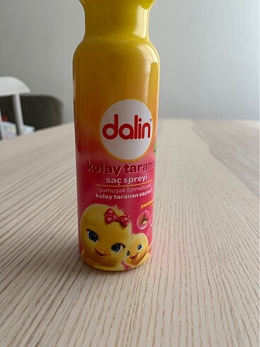 Diğer Dalin Saç Tarama Spreyi