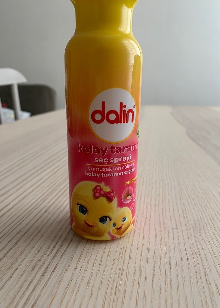 Dalin Saç Tarama Spreyi - Görsel 2