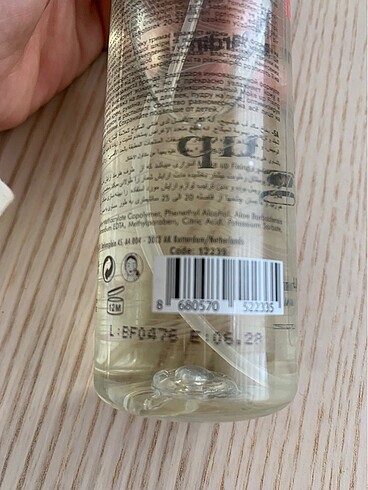 Pier Cardin Makyaj Sabitleyici - Görsel 3