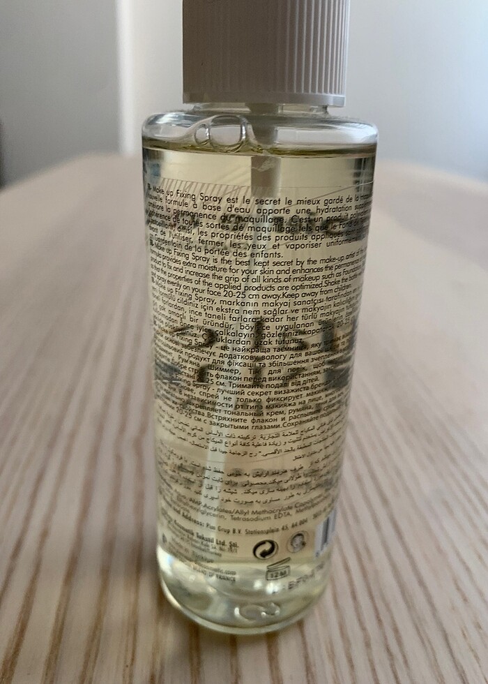 Pier Cardin Makyaj Sabitleyici - Görsel 2