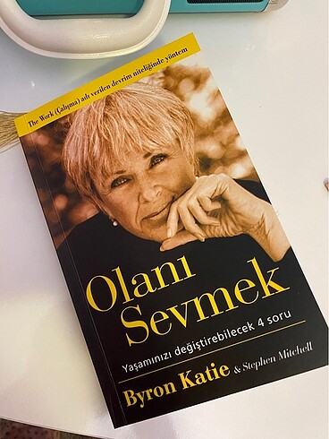 Olanı sevmek kitabı