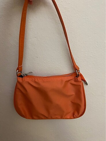Defacto turuncu omuz çantası