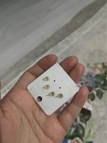 İkili küpe - Görsel 3