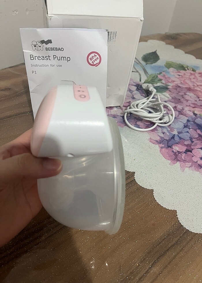 Giyilebilir süt sağma pompası - Görsel 2