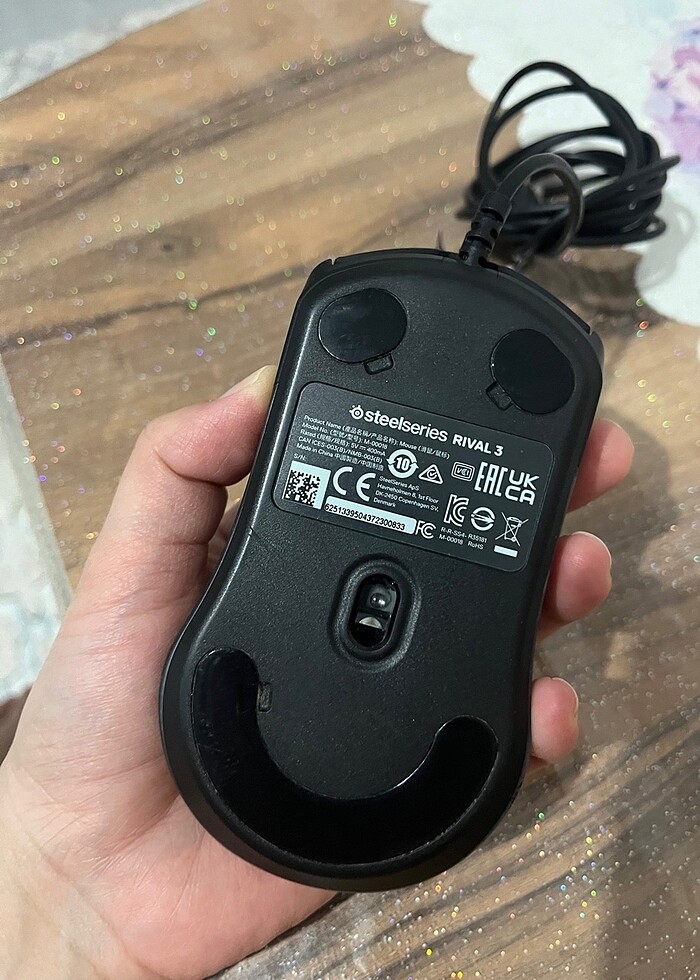 Steelseries rival 3 mause - Görsel 2