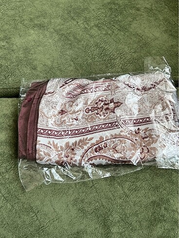 Etnik desen şal - Görsel 4