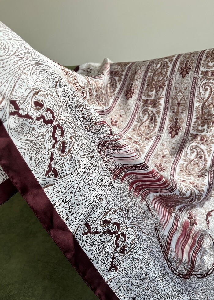 Etnik desen şal - Görsel 2