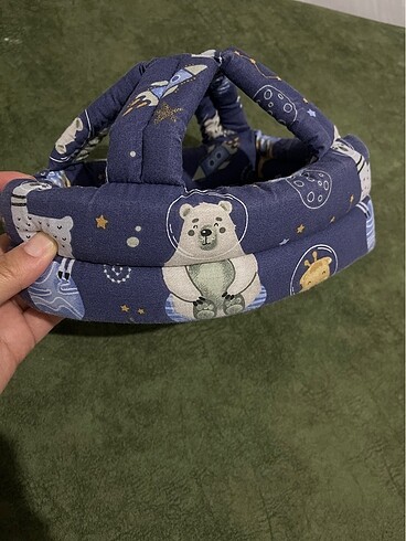 Bebek kafa koruyucu kask