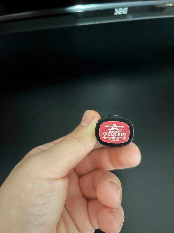 Marc jacobs mini ruj Pembe Ruj - Görsel 4