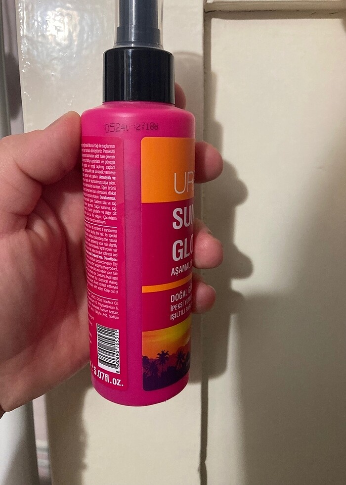 Urban care summer glow - Görsel 2