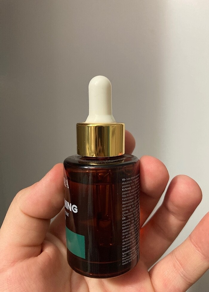 Leke karşıtı Yüz serumu - Görsel 2