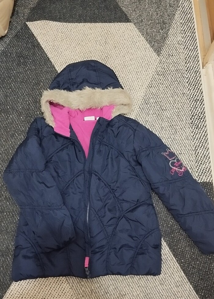 Mont kız çocuk - Görsel 4