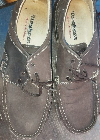 Dockers Kahverengi Erkek Ayakkabı Bağcığı - Görsel 5