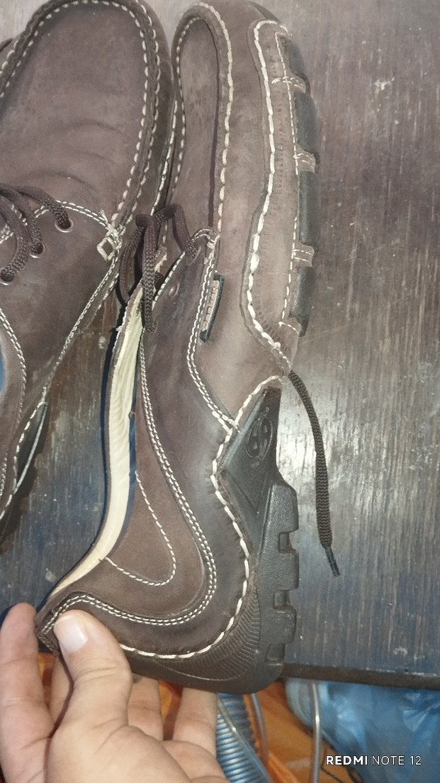 Dockers Kahverengi Erkek Ayakkabı Bağcığı - Görsel 4