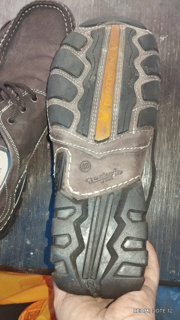 Dockers Kahverengi Erkek Ayakkabı Bağcığı - Görsel 3