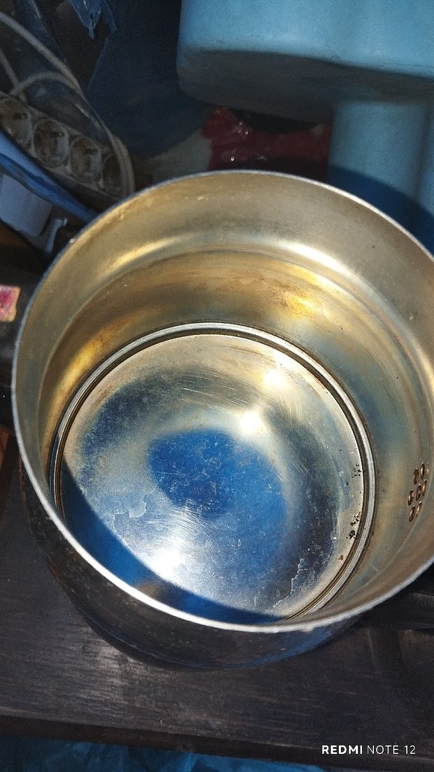 Gri Çift Demlikli Çaydanlık - Görsel 4