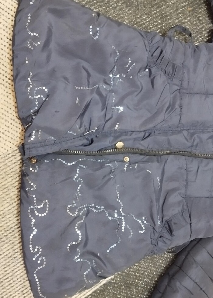 Mont kız çocuk - Görsel 3