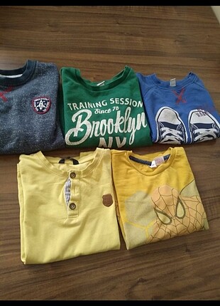 4 yaş sweatler