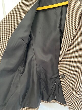 40 Beden kahverengi Renk Zara blazer ceket