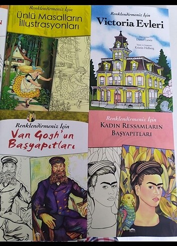 Yetişkin boyama kitabı