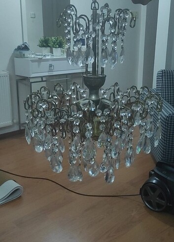 Salon Kristal Avize