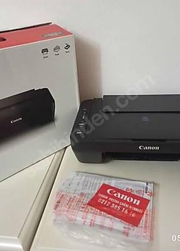 Beden CANON YAZICI