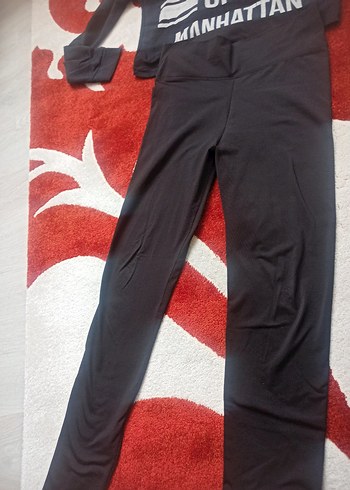 Siyah Baskılı Kapüşonlu Kadın Sweatshirt - Görsel 2