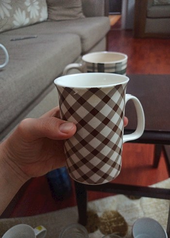 ikili cay,kahve fincani,kupa, - Görsel 3