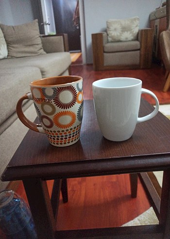 Renkli Desenli Kahve Kupaları - Görsel 4