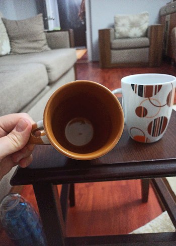 Renkli Desenli Kahve Kupaları - Görsel 2