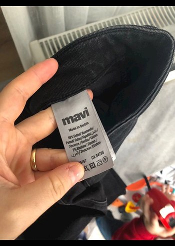 mavi jeans Kot Pantolon - Görsel 7