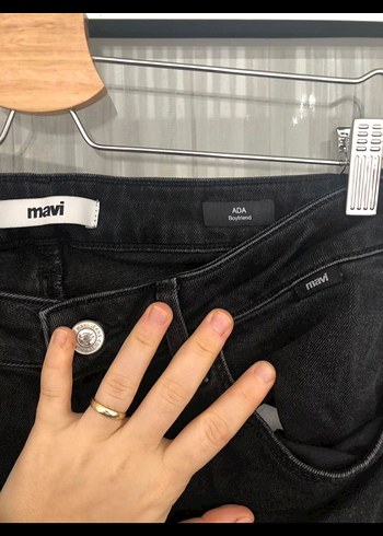 mavi jeans Kot Pantolon - Görsel 3