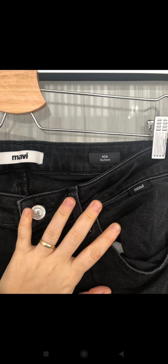 mavi jeans Kot Pantolon - Görsel 3