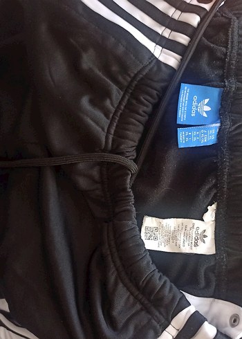 Adidas Siyah Yan Çizgili Spor Pantolon - Görsel 5