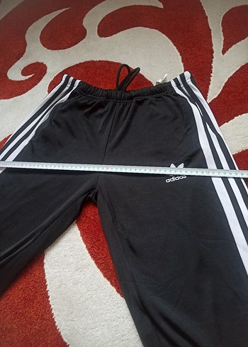Adidas Siyah Yan Çizgili Spor Pantolon - Görsel 10