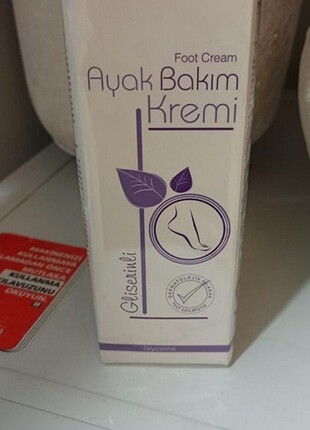 Biobellinda ayak kremi 