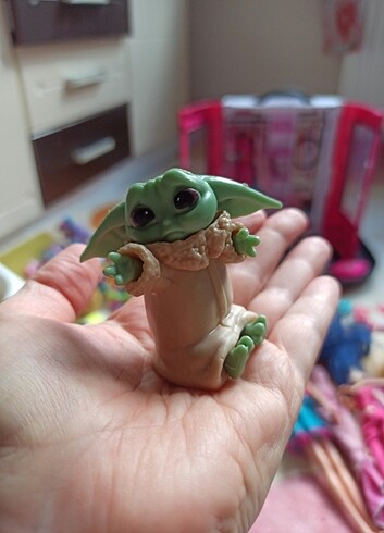 Star wars baby yoda oyuncak 