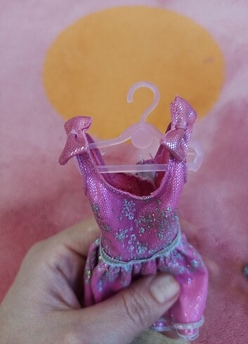 Beden Barbie bebek kostum aksesuar giyim kiyafet
