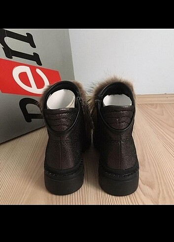 Diğer Kurklu hakiki deri bot 37