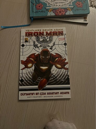 iron man ve ic savas çizgi roman