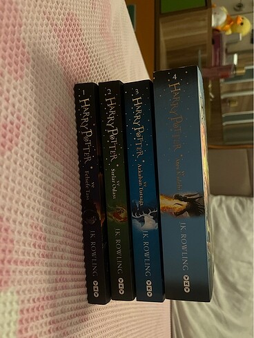 harry potter serisi