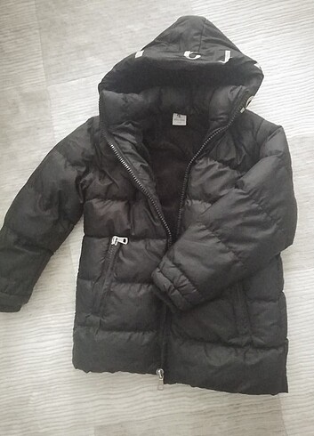 11-12 Yaş Beden Erkek çoçuk şişme mont