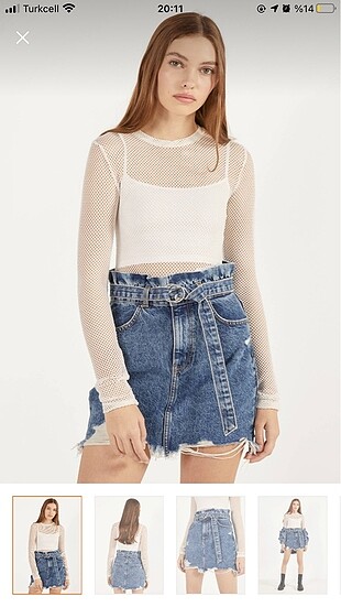 Bershka Bershka Kot Etek