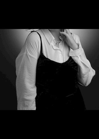 beyaz oversize gömlek