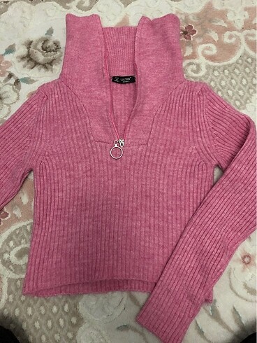 Lustrin pembe kazak