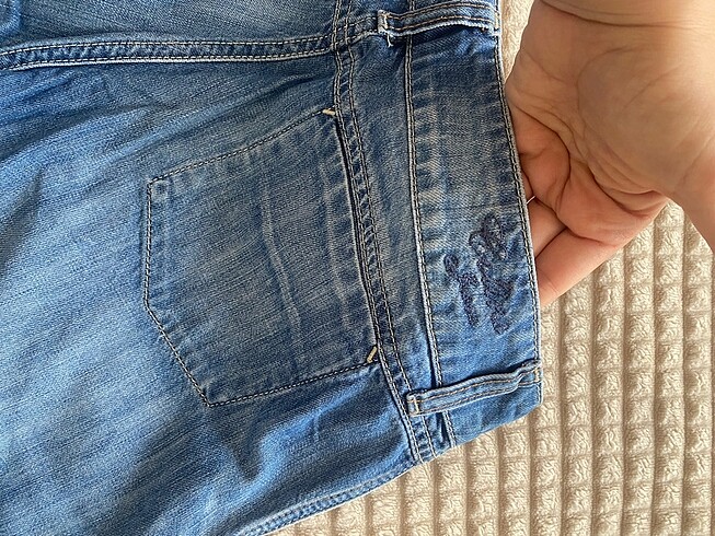 29 Beden mavi Renk Colins jean pantolon