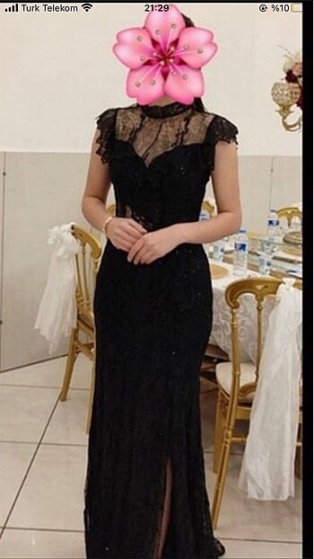 Ilmio İlmio gece elbisesi