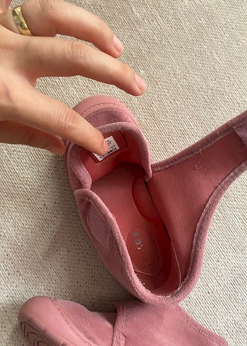 Vicco Kız Çocuk Pudra Pembe vicco panduf